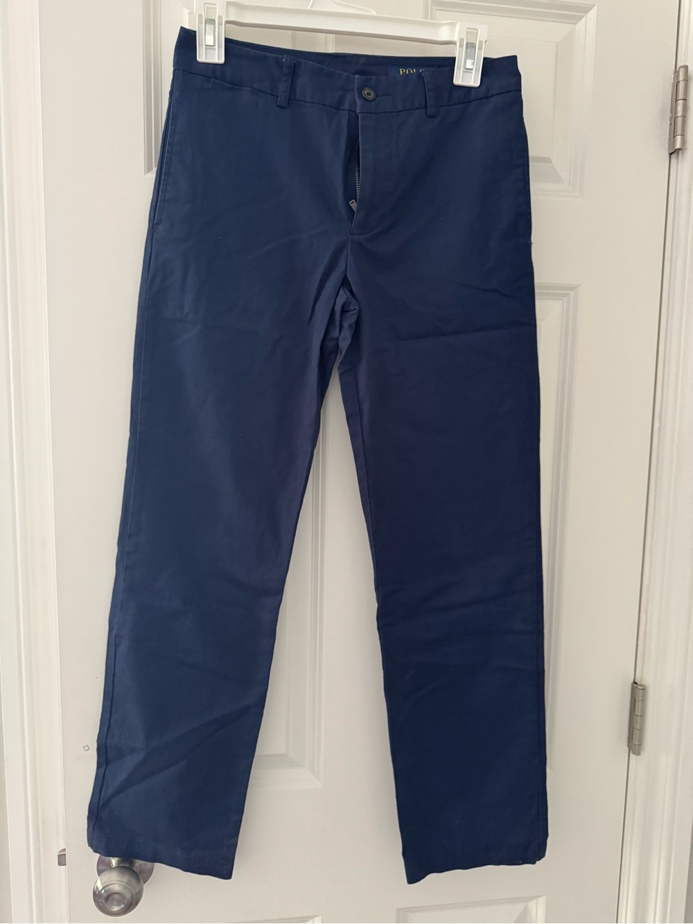 Polo by Ralph Lauren Navy Blue big boy’s Chinos
